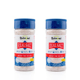 REDMOND front view of 10 oz shaker showing packaging and gluten free label benefit