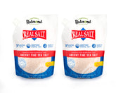 REDMOND front pouch showing packaging and product name, highlights natural sourcing