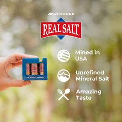 REDMOND shaker inside backpack demonstrating travel-friendly portability benefit