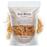 Red's Kitchen Sink front packaging showing natural sun-dried gold sea moss and origin