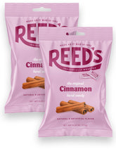 THE HAMPTON CANDY COMPANY front packaging showing two 6.25oz bags and convenience