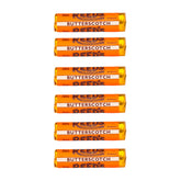 Reed's front packaging showing six rolls and classic brand for easy sharing