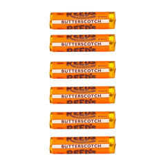 Reed's front packaging showing six rolls and classic brand for easy sharing