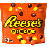REES E'S front of bag showing brand and 48 oz size for easy recognition
