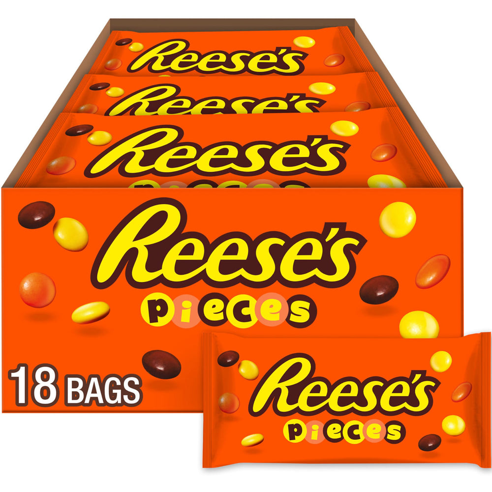 Reese's front packaging showing individual bags and branding for quick grab-and-go