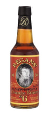 Regan's No. 6 front bottle view showing full 10-ounce size and pourer benefit