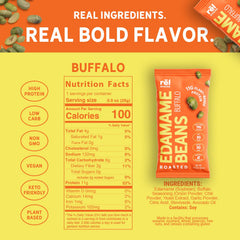Rel Snacks single-serve packet closeup highlighting portable protein snack