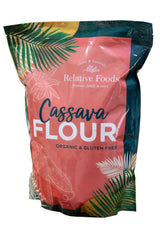 Relative Foods bag front view showing brand and 5 lb size for reliable pantry stocking