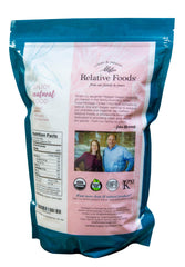 Relative Foods close-up of sugar crystals highlighting texture and richer cane flavor