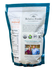 Relative Foods close-up of fine tapioca flour texture for smooth thickening