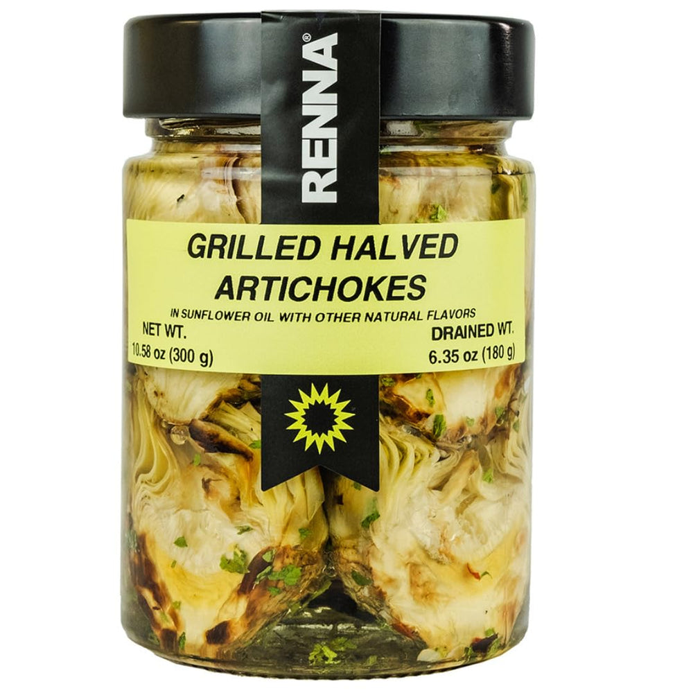 Renna jar front label showing product and ready-to-eat convenience
