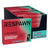 RESPAWN by Razer front pack showing flavor and count, highlights convenience