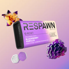 RESPAWN by Razer open pouch with soft mints visible, highlighting grab-and-go convenience