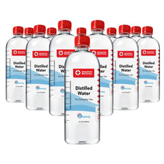 Resway front packaging showing 12 bottles for reliable travel hydration