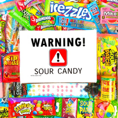 RETRO CANDY YUM front packaging showing gift-ready box, ideal for easy gifting