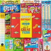 RETRO CANDY YUM front packaging shows ready-to-gift box for quick giving