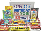 Retro Candy Yum front packaging boxed assortment, perfect nostalgic gift