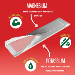 REV individually wrapped gum sticks arranged for portability and convenience