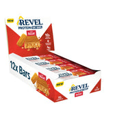 JB'S REVEL front packaging showing 12 bars and convenience
