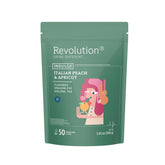 Revolution tea front packaging showing box and branding for easy identification