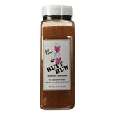 Rex Bad Byron's front packaging shows 26 oz shaker and label for bold flavor