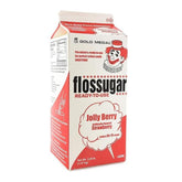 Rex Flossugar front packaging showing label and net weight, highlights easy use
