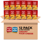 Rice-A-Roni front packaging showing product and quick-cook benefit