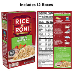 Rice-A-Roni seasoning packet close-up highlighting flavor and convenience