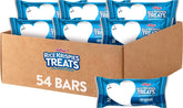 RICE KRISPIES TREATS box front showing 54 bars and branding for easy stocking