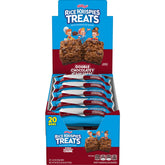 RICE KRISPIES TREATS front packaging showing 26oz box and branding for easy identification