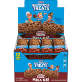 Rice Krispies Treats front box showing packaging and portion convenience