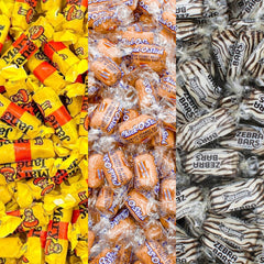 Rich & Richers front packaging showing the 1.5 lb candy mix, easy to serve