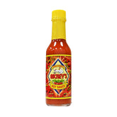 Rickey's World Famous Sauce front bottle showing label and premium look