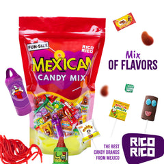 RICO RICO chili-coated lollipop detail highlighting spicy flavor