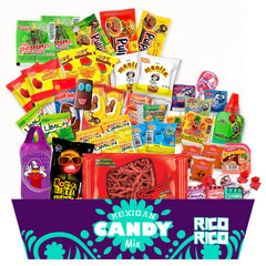 RICO RICO front packaging showing 50-piece assortment and variety benefits