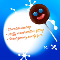 RICOLINO close-up of chocolate coating highlighting smooth texture
