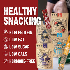 Righteous Felon flavor labels detail showing variety and clear ingredient benefits