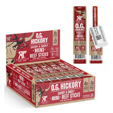 Righteous Felon front box showing 24-count packaging and bold hickory branding for convenience