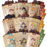 Righteous Felon front of gift box showing full 26-count set and clear branding benefit