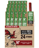 Righteous Felon front packaging showing 24-count box and bold lemon pepper appeal