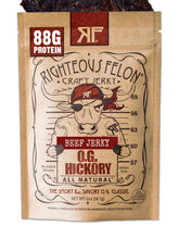 Righteous Felon front packaging showing bold branding and product benefit