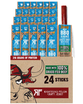 Righteous Felon front packaging showing 24-count box and branding benefits