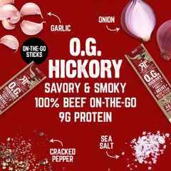 Righteous Felon single individually wrapped mini meat stick ready to grab for quick protein