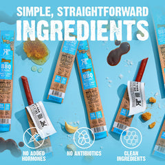 Righteous Felon individually wrapped stick emphasizing freshness and grab-and-go convenience
