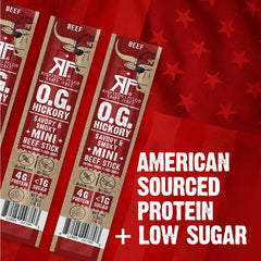 Righteous Felon nutrition label and ingredients view showing protein and low carb benefits