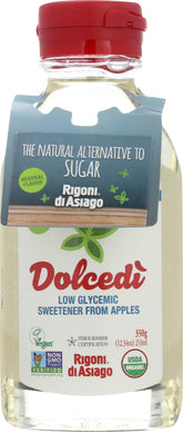 Rigoni di Asiago front bottle showing label and easy-pour benefit