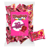 Ring Pop pouch front showing brand and 30-count for easy party planning