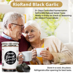 RioRand jar open with cloves on plate, useful for immediate serving and snacking