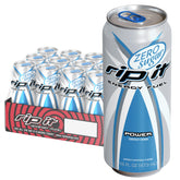 Rip It front packaging showing 12-pack and bold branding for quick selection