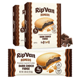 Rip Van Wafels front packaging showing low sugar benefit
